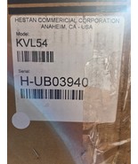 Hestan KVL54 54&quot; Under Cabinet Range Hood Liner Variable Speed STAINLESS... - €2.427,72 EUR