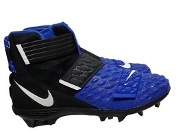 Nike Force Savage Elite 2 AH3999-004 Mens Size 18 Black &amp; Blue Football ... - £116.76 GBP