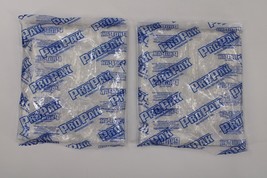 Set of 2 ProPak Ice Gel Packs Freezer Refrigerant Keep Cold 5.5&quot; x 7&quot; Re... - £3.97 GBP