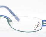 L&#39;ART Por AMA 1918 003 AZUL / VERDE CLARO ÚNICO GAFAS MARCO 48-19-145 - €53,40 EUR