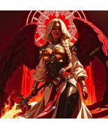 Direct Binding: Empyrean Crimson Angel! See With Celestial Eyes, Blood C... - $289.99