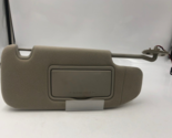 2006-2009 Ford Fusion Passenger Sun Visor Sunvisor Gray Illumination H03... - £23.22 GBP