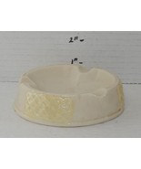 Vintage Belleek Round Ashtray with Lattice Pattern Made In Ireland - €25,41 EUR