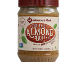 Almond Butter (24 oz.)Pak Of 2 Fast Shipping - £14.46 GBP