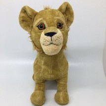 Disney The Lion King SIMBA 18&quot; Large Plush Stuffed Animal Toy - £12.92 GBP