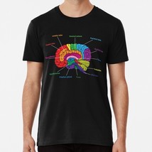 Anatomy Of The Brain Size S to 5XL Made in the USA T-Shirt - £17.57 GBP