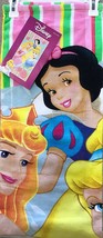 Disney Princess Large Garden Bath Towel for Girls | Perfect For Pool, Be... - £9.71 GBP