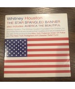 Whitney Houston : The Star Spangled Banner CD 4th of July Patriotic America - £3.88 GBP
