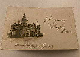 Vintage Postcard Posted 1906 Public School No 24 Wilmington DE - $3.80