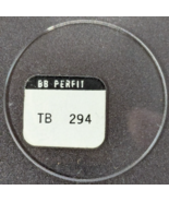NOS Vintage BB Perfit Flat Mineral Glass Watch Crystal 29.4mm TB 294 - $20.28 CAD