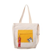 home anime women handbags shoulder bags portable cute chi cat ribbon student messenger thumb200