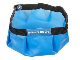 Portable Dog Water Bowls Foldable Compact Summer Travel Hydro Dish Holds... - $12.76