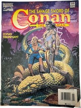 Savage sword of Conan comic magazine 215 (1993) - £7.90 GBP