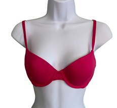 AUDEN The Everday Bra Size 34A Bright Pink - £7.58 GBP