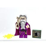Lego Harry Potter Albus Dumbledore Minifigure hp060 4757 Hogwarts Castle - $593.05 MXN