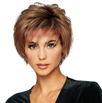 Voltage Large Synthetic Wig by Raquel Welch in R12/26H, Length: Short - £119.50 GBP