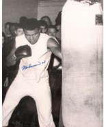 Muhammad Ali 8x10 Autographed Rare Photograph Cassius Clay Boxing Champion - $269.45 CAD