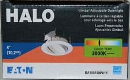 Eaton RA406930WHR HALO Gimbal Adjustable Downlight White 4 Inches image 7