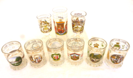 9 x 1980/90s VELTINS Ritzenhoff VALUE PACK German Beer Glasses  &amp; Polo Shirt - £119.86 GBP