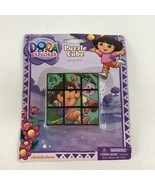 Dora The Explorer 3D Puzzle Cube Party Favor Nickelodeon 2011 Toy Boots New - $53.97 CAD