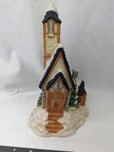 Mercuries USA Porcelain House Christmas Church Cathedral 1992 Building - $16.95