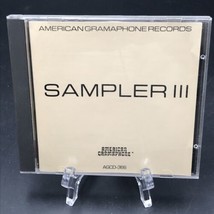 American Gramaphone Records Sampler III AGCD-366 CD 1984 - £6.07 GBP