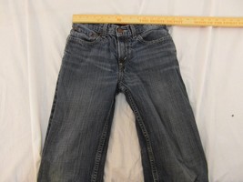 Children Unisex Levi&#39;s 527 Boot Cut Denim 100% Cotton Jeans 12 Regular 3... - £18.07 GBP