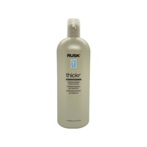 Rusk Thickr Conditioner Thickening for Fine Hair or Thin Hair 33.8 Oz - $19.31