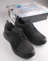 Dibujantes S Deporte Brennen Negro Relajado para Talla 10.5 Memoria Foam... - $29.97