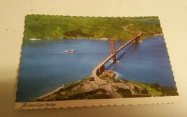 1980&#39;s Golden Gate Bridge California Postcard - £5.49 GBP