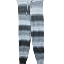 Grey Striped Jogger Sweatpants Size Small - £27.66 GBP