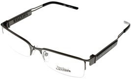 Jean Paul Gaultier Eyeglasses Frame Semi Rimless Gray Unisex VJP090M 0568 - £74.45 GBP