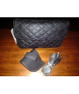 NWT Damsel In Defense Kari&#39;s Conceal Carry Crossbody Clutch Black Holste... - $553.34 MXN