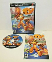 TY The Tasmanian Tiger Rare EA Video Game PlayStation 2 2002 Krome Studios - $19.80