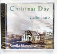 Christmas Day Celtic Harp  Sunita Staneslow CD New SEALED Music - £34.90 GBP