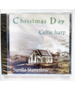 Christmas Day Celtic Harp  Sunita Staneslow CD New SEALED Music - £34.13 GBP