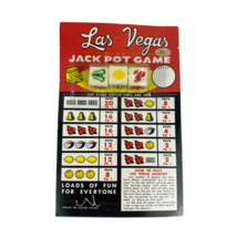 Las Vegas Jack Pot Dice Game Vintage NEW - $12.30