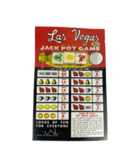 Las Vegas Jack Pot Dice Game Vintage NEW - £9.80 GBP