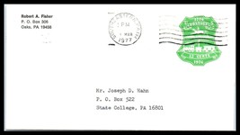 1977 US Cover - Southeastern, Pennsylvania to State College, PA T5 - $2.96