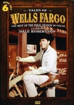 Tales of Wells Fargo: The Best of the Final Season in Color [New DVD] Colorize - £56.57 GBP