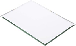 5 X 7 Inch Plymor Rectangle 3Mm Beveled Glass Mirror. - £28.28 GBP