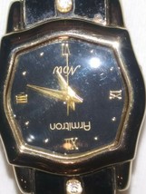 Ladies Armitron Now Wrist Bangel Watch With Diamond Chips - £8.38 GBP