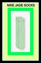 DISCONTINUED NIKE DRI-FIT EVERYDAY PLUS Cushion Crew Socks JADE YOUTH 5Y-7Y - $19.35