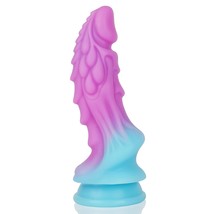Realistic Monster Dildo Sex Toys: 8.66 Inch Big Huge Anal Dildo With Strong Suct - £31.96 GBP