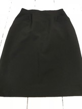 St. Michael Women&#39;s Skirt 2 Pocket Black Skirt Size 14 - £15.64 GBP