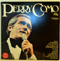 Album Vinyl record 2 LP 40 Greatest Perry Como 1977 Kelo Music NC 503 2 LP - £5.88 GBP