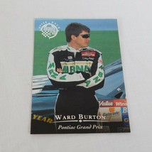 1996 Upper Deck Road To The Cup Card Ward Burton RC21 VTG Hologram Collectible - £1.18 GBP