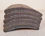 5 Qty. of Abex Brake Shoe Lining Strips 6008-1 | 4246-3 FF CAM ENP4707D ... - £40.30 GBP
