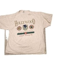 Vintage 90s MAIDEN WEST Hollywood Movie Vacation Tourist  Xl Shirt Calif... - £26.68 GBP