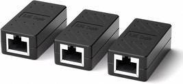 Ethernet Extender RJ45 Couplers Network Cable Coupler Cat 5 Coupling Lnt... - £17.48 GBP